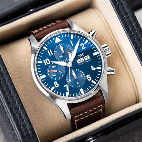 iwc pilot le petit prince|Altro.